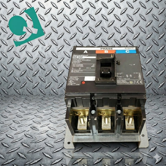 Square D 225 Amp Breaker QD 225 523372P7 (SKU: 2513AA)