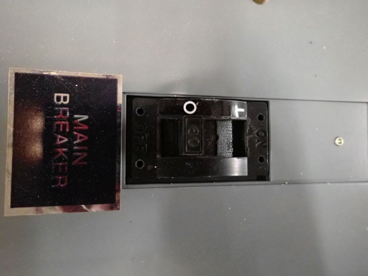 125A Square D NEHB Panelboard NEHB-30435-1 480Y/277V 3PH w/ Circuit Breakers & Main