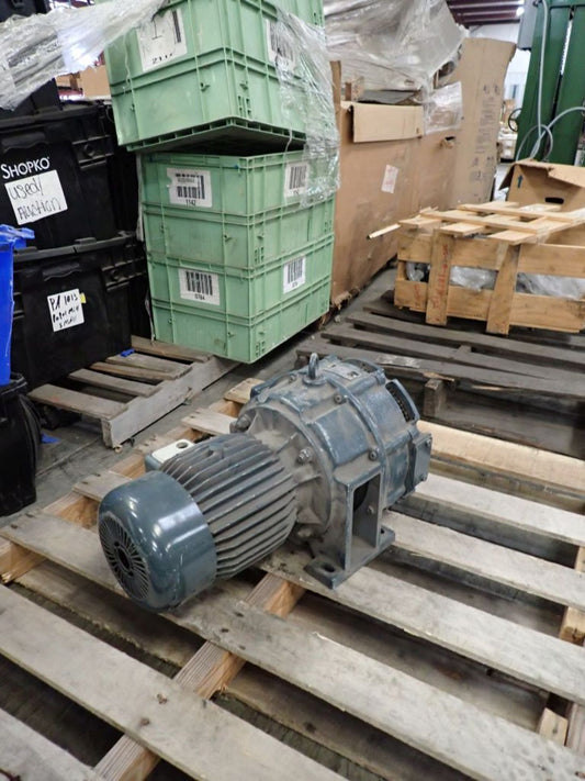 Stromag Motor w/ Gear box 100L 28-RFA4C 1710 RPM 380V 8.2A