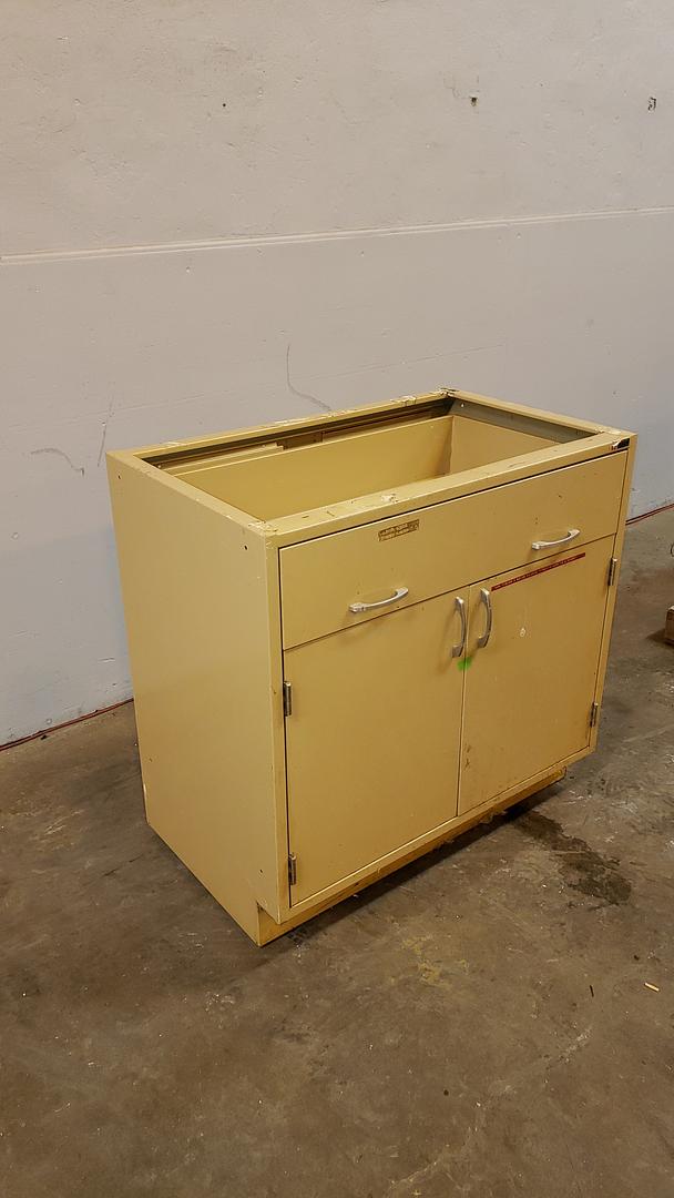 3' Kewaunee Casework 1 Drawer 2 Doors(S6LLST11371)