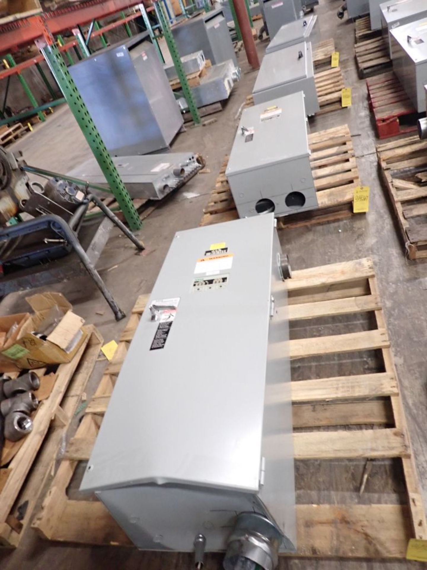 ASCO 400A ATS Automatic Transfer Switch Cat E0030030400N10C 480V 300 Series