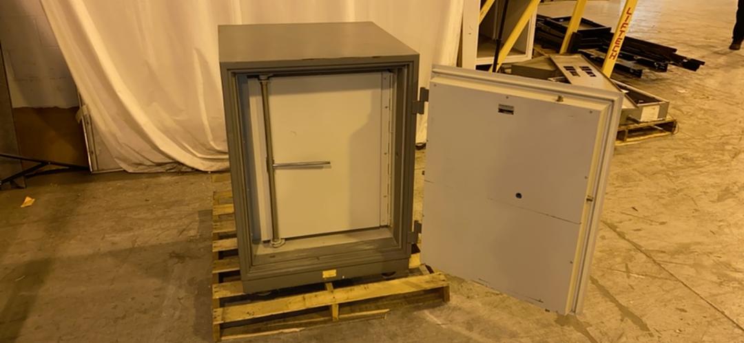 Schwab Fireguard Fireproof Small Cabinet Safe AS-IS