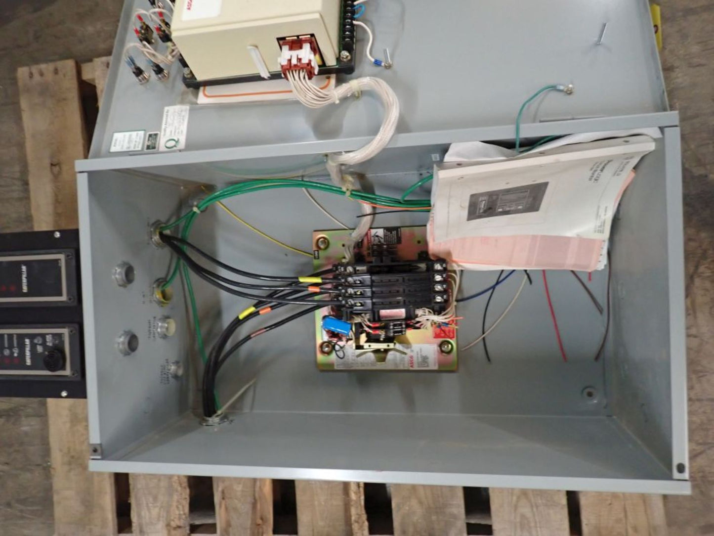 ASCO 70A ATS Transfer Switch 94037097XC 480Y/277V 940 Series