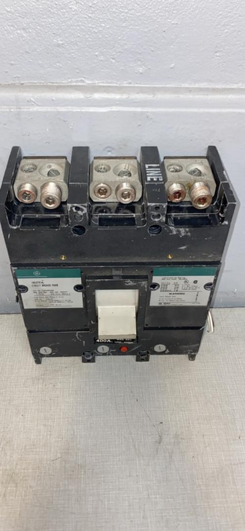 400A GE Circuit Breaker TJK436F000 Green Label(S6LLST6947)