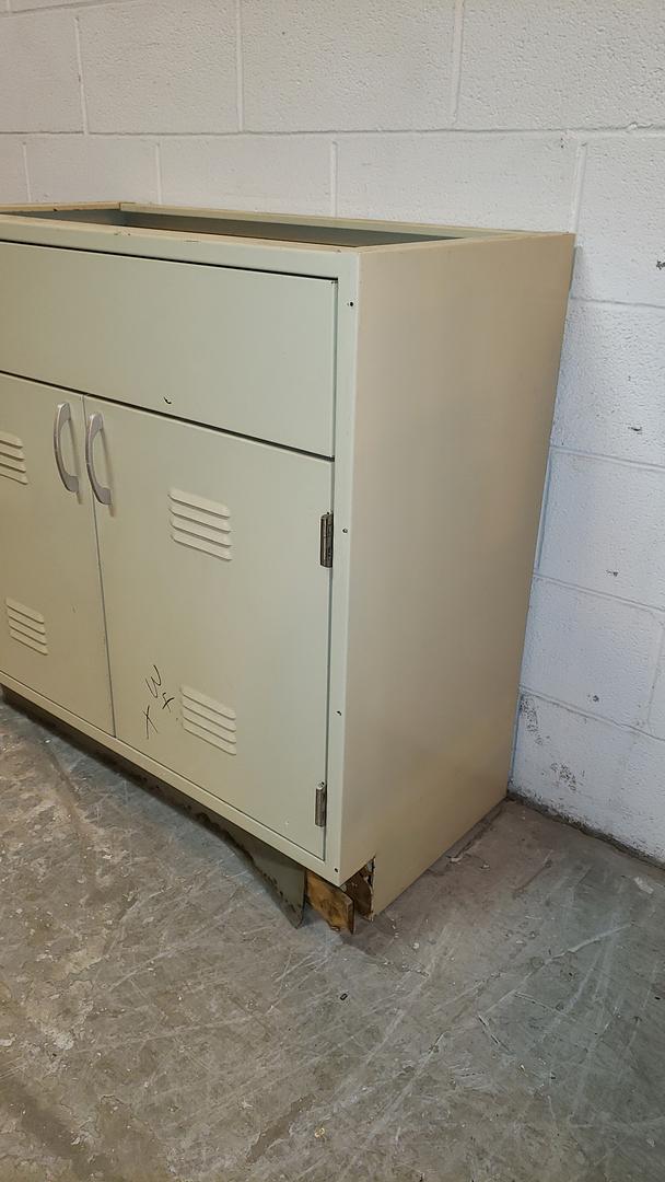 36" 2 Door Fume Hood Base(S6LLST10103)