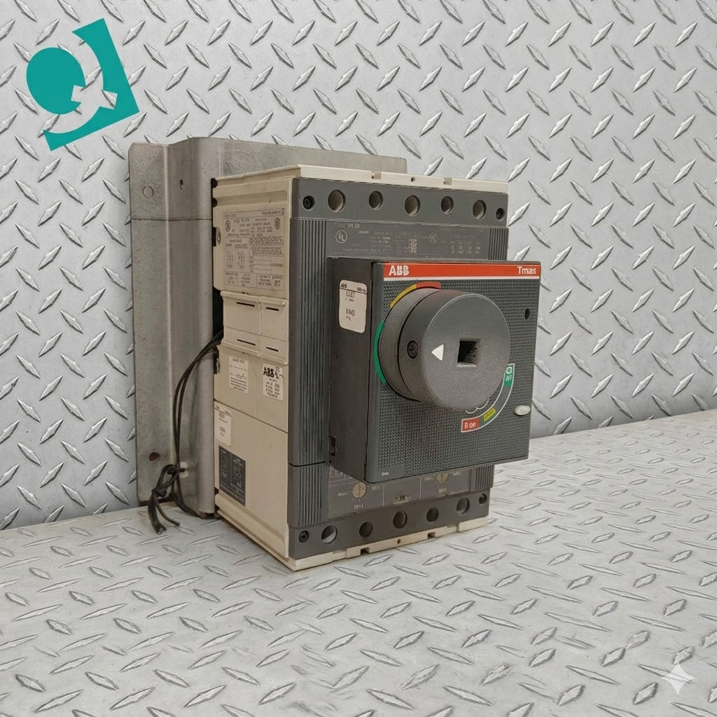 ABB Circuit Breaker 3 Pole 600VAC 400A T5N400(104046)