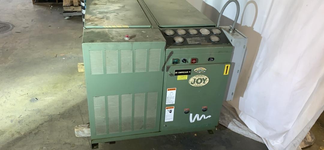 30HP JOY TWISTAIR III Enclosed Air Compressor(S6LLST6591)