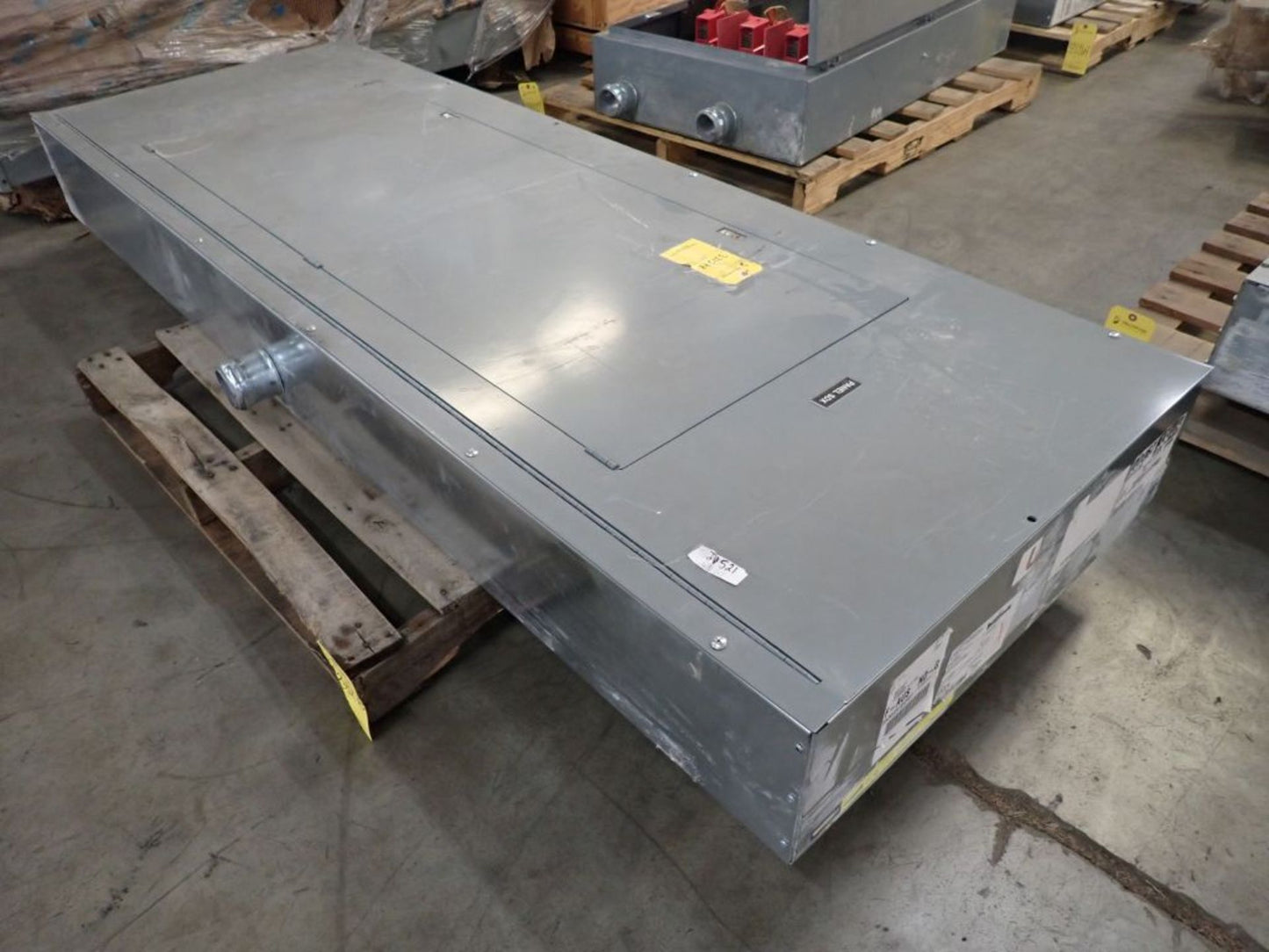 500A Square D I-Line Panelboard 208Y/120V w/ Main, Circuit Breakers, & Kirk Keys