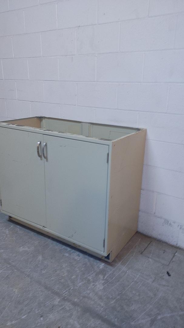 42" 2 Door Duralab Casework(S6LLST11792)