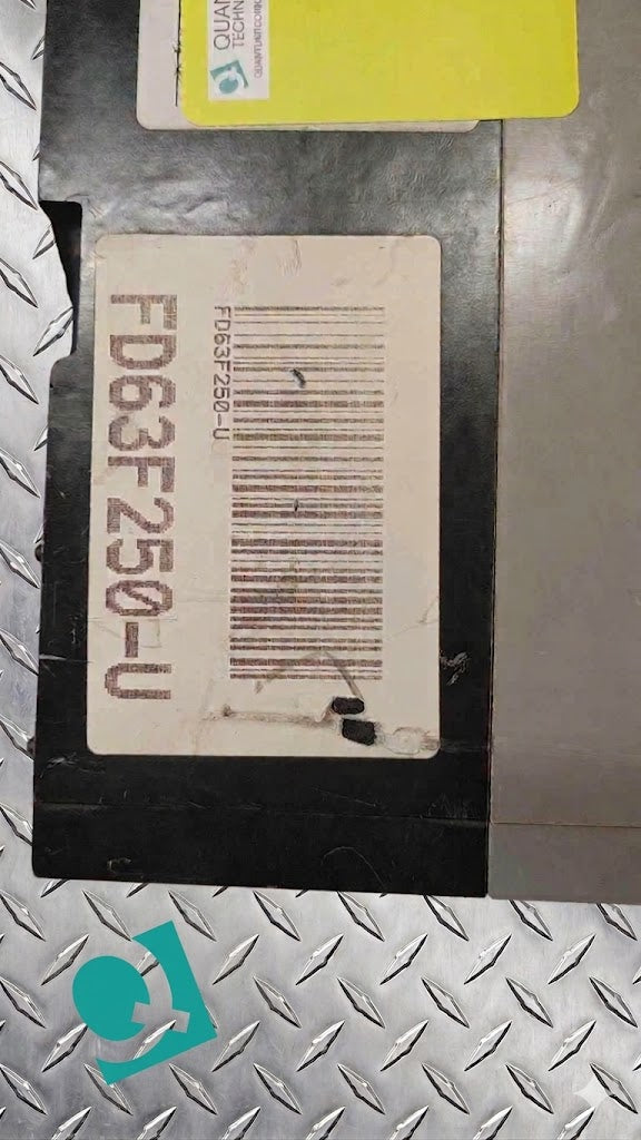 ITE Sentron Series Siemens FD63F250 250A 3POLE 600V (SKU: 110252)