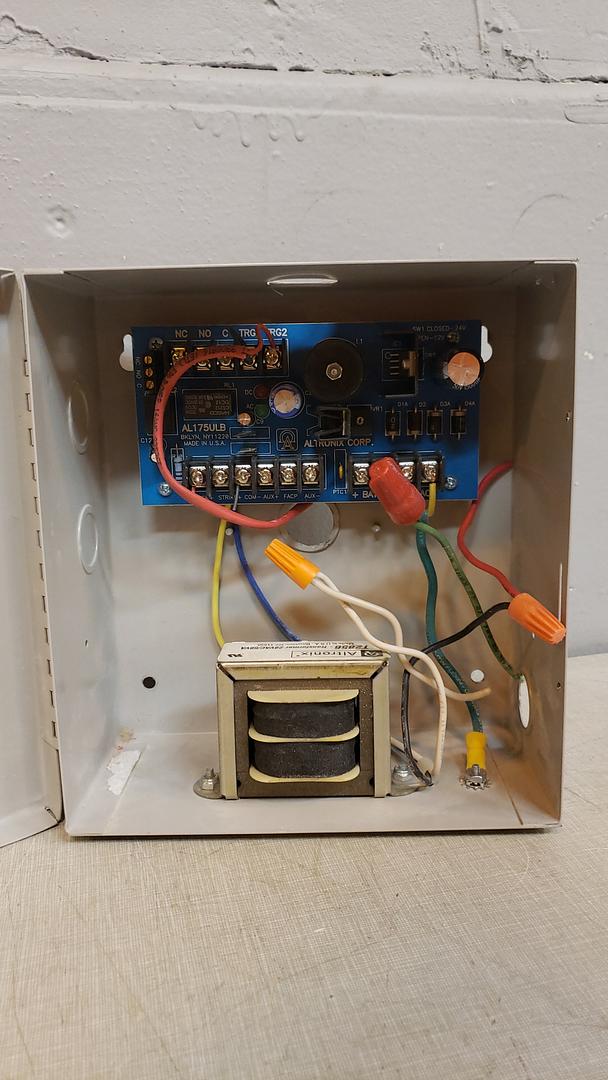 Altronix AL175UL(S6LLST8978)