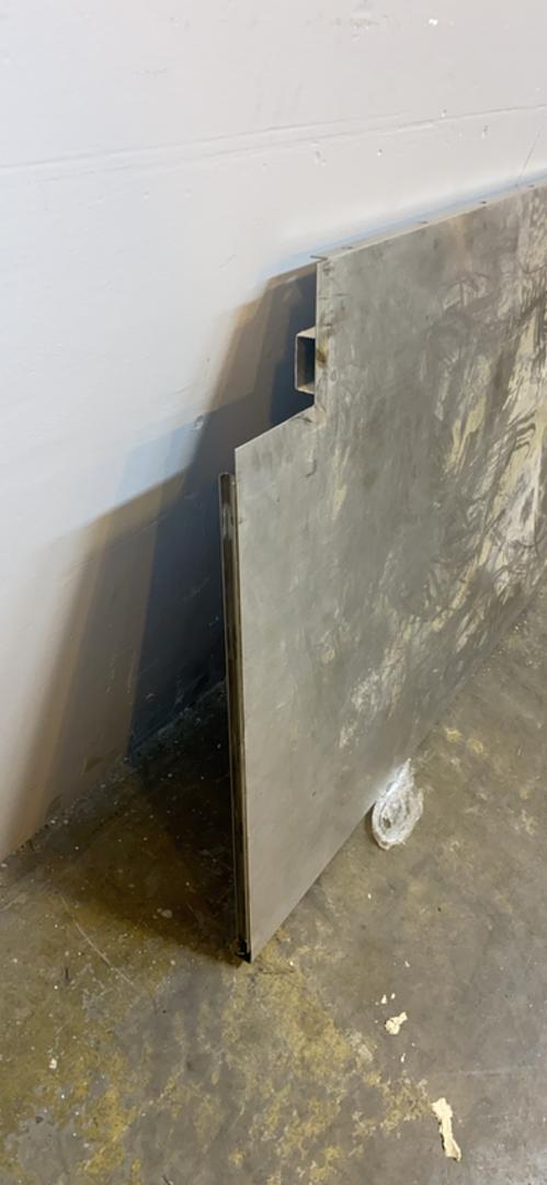 70x31x1 Stainless Steel Countertop(S6LLST5552)