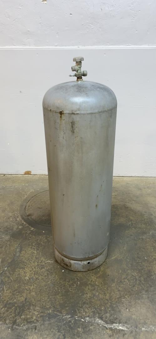 15"x50" Tall Metal Gas Storage Tank Cylinder(S6LLST8758)