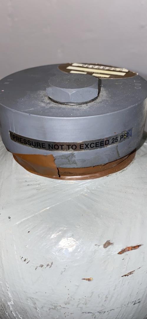 US Filter deionization tank(S6LLST6072)