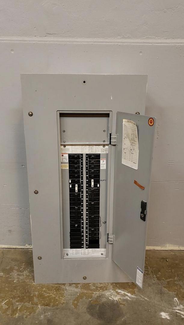 PRL1 225A Cutler Hammer Panelboard 208/120 Loaded 42 Pole(S6LLST9760)