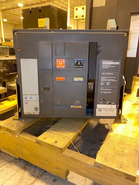 Merlin Gerin, Masterpact NW12H, 1200A Circuit Breaker (S6LLST1545)