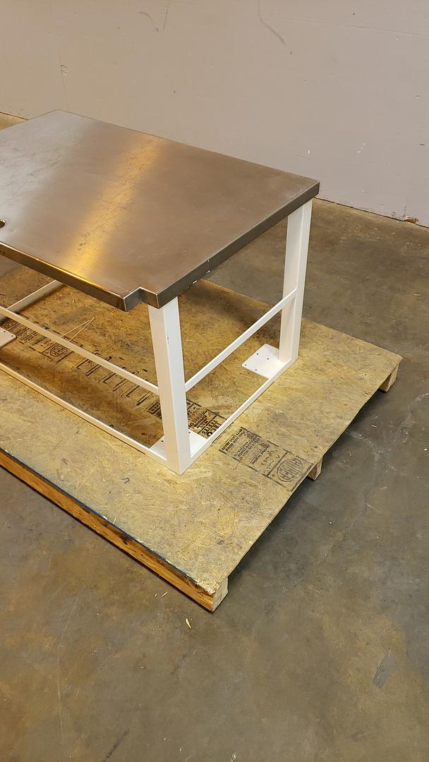 3' Table W/Stainless Steel Top(S6LLST10111)