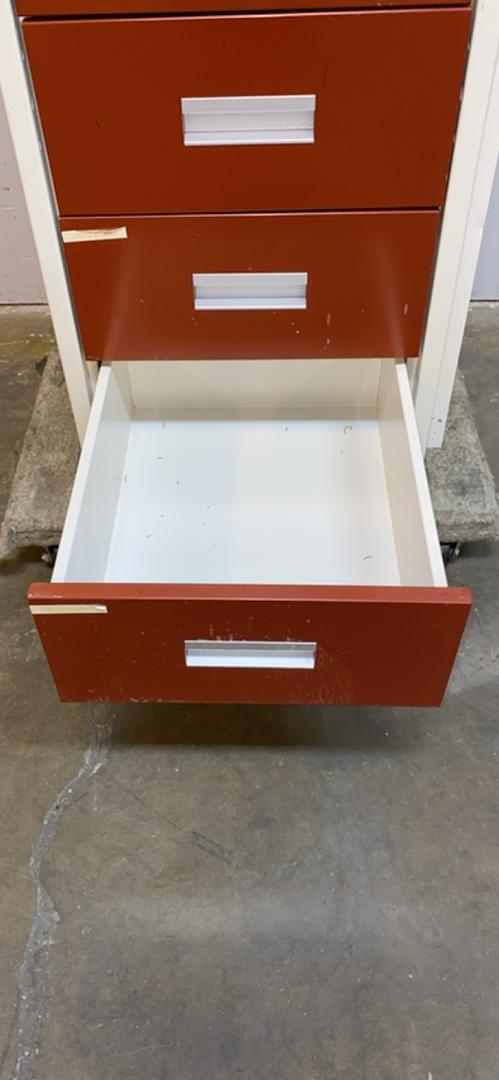 18" 4 Drawer Casework(S6LLST5735)