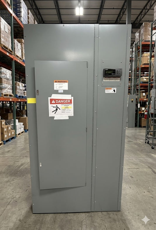 Square D I-Line HCM Panelboard 800A 480Y/277V 3Ph 4W w/ Meter Section