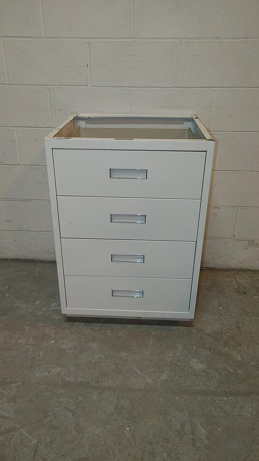 24" 4 Drawer Recessed Casework(S6LLST11884)