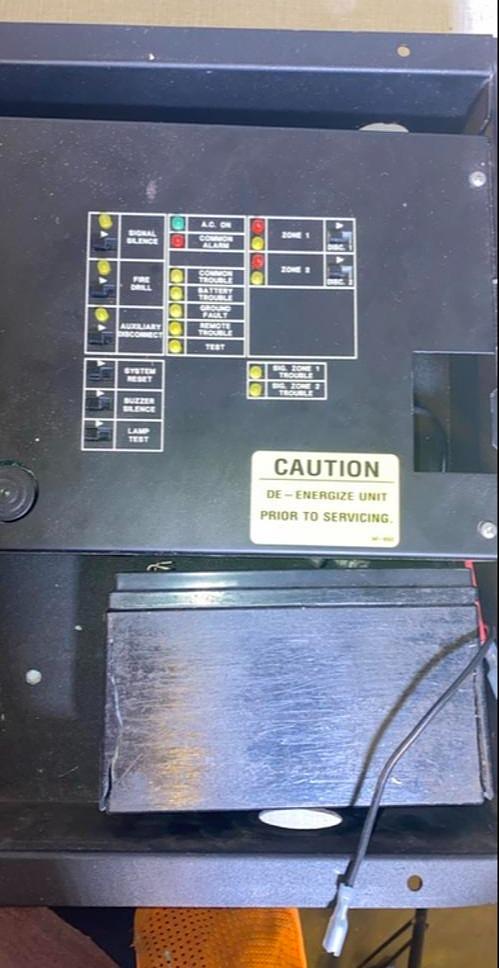*Pickup Only* Federal Signal (Fire Alarm Control) FSF302R(S6LLST4537)