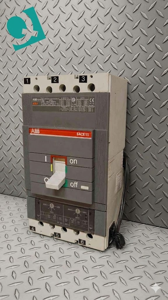 ABB Sace S5N 300A 600VAC 600VDC 3 Pole Circuit Breaker-300(104606)