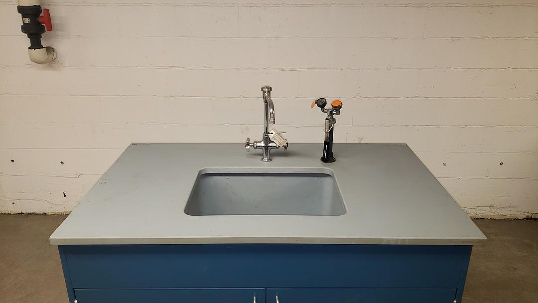 48" Jamestown Sink Bundle(S6LLST1713)