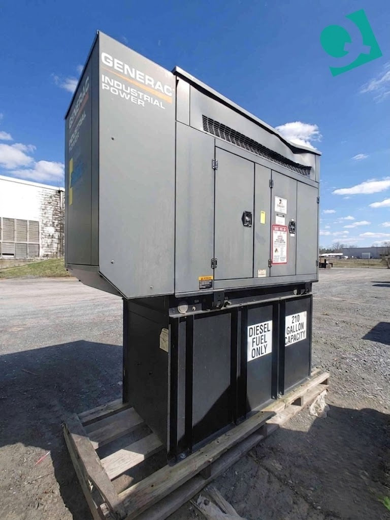 48KW 50KW SD048 Generac FPT 1PH Diesel Generator '12 264 Hrs TESTED (SKU: 110277)
