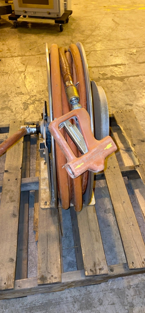 Hannay Reels with Water Hose Attached RXXN7-0020 Floor/Wall Mount(S6LLST3023)