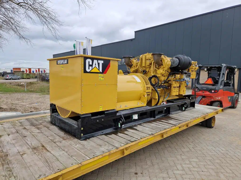 New Surplus Caterpillar C32 ACERT 910KW Diesel Generator Set - DPC1056