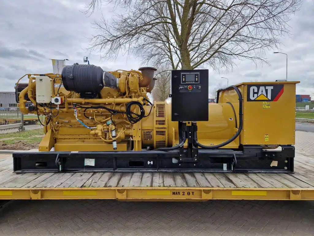 New Surplus Caterpillar C32 ACERT 910KW Diesel Generator Set - DPC1056
