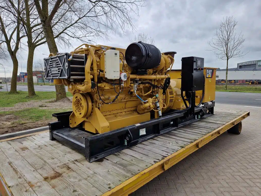 New Surplus Caterpillar C32 ACERT 910KW Diesel Generator Set - DPC1056