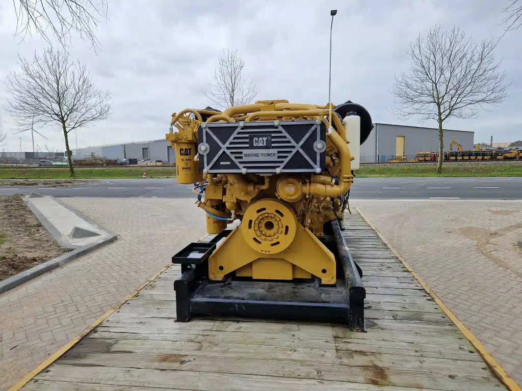 New Surplus Caterpillar C32 ACERT 910KW Diesel Generator Set - DPC1057