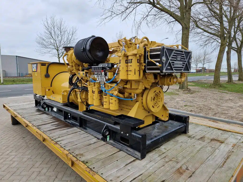 New Surplus Caterpillar C32 ACERT 910KW Diesel Generator Set - DPC1057