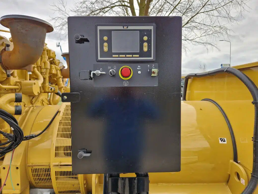 New Surplus Caterpillar C32 ACERT 910KW Diesel Generator Set - DPC1057
