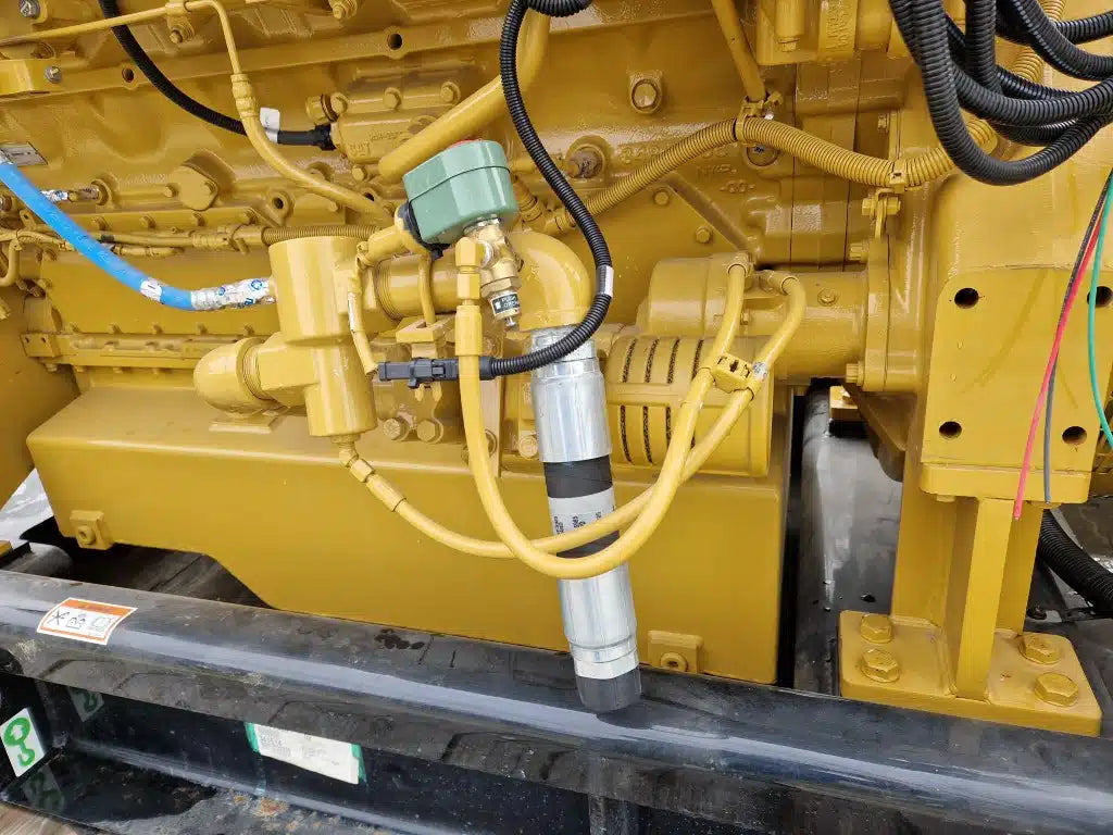 New Surplus Caterpillar C32 ACERT 910KW Diesel Generator Set - DPC1057