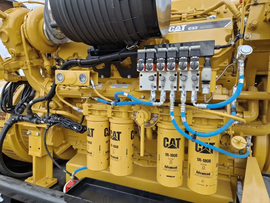 New Surplus Caterpillar C32 ACERT 910KW Diesel Generator Set - DPC1057