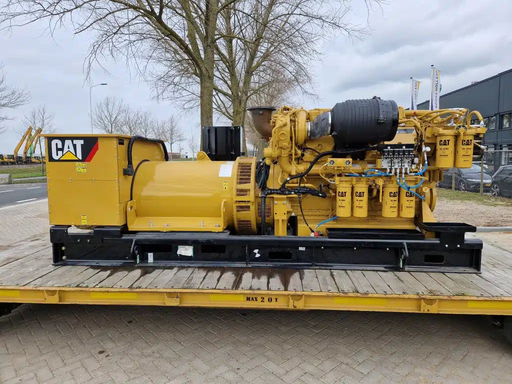 New Surplus Caterpillar C32 ACERT 910KW Diesel Generator Set - DPC1056