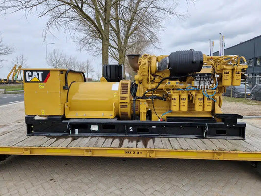 New Surplus Caterpillar C32 ACERT 910KW Diesel Generator Set - DPC1056