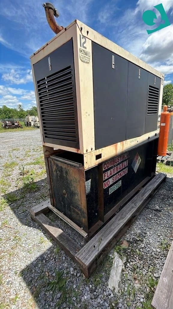 40KW Kohler 40R0ZJ61 John Deere 4039 Diesel 1179Hrs TESTED (SKU: 109705)