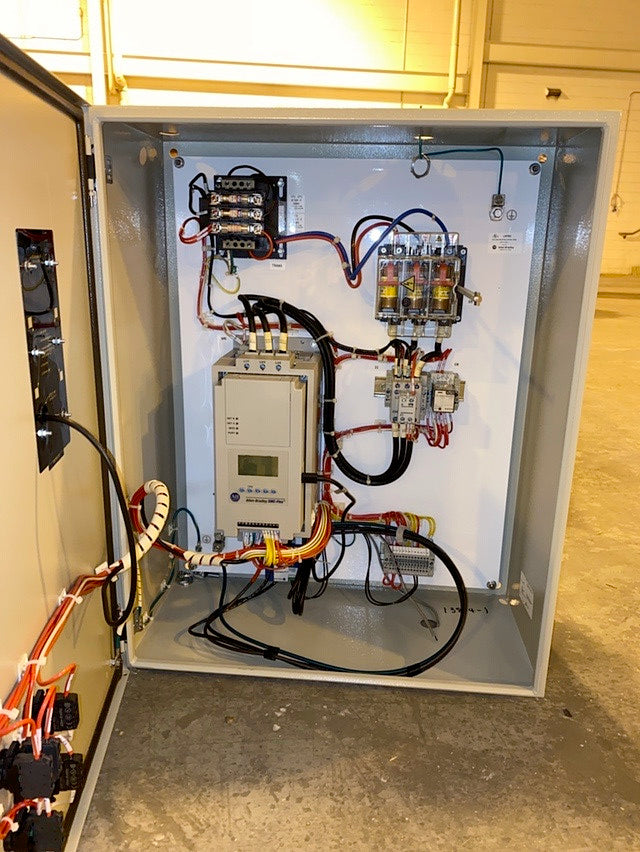 Allen Bradley Flex Smart 25HP Motor Control 152B-F43FCD-44-3-4R(S6LLST1080)