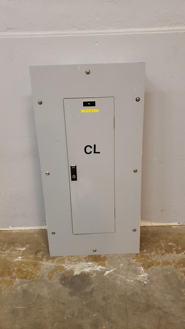 PRL1 225A Cutler Hammer Panelboard 208/120 Loaded 42 Pole(S6LLST9760)