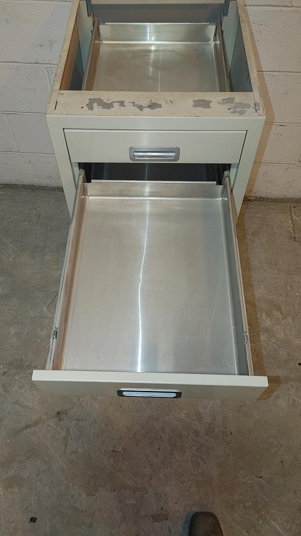 18" 4 Drawer Recessed Casework S6LLST11922(S6LLST11922)
