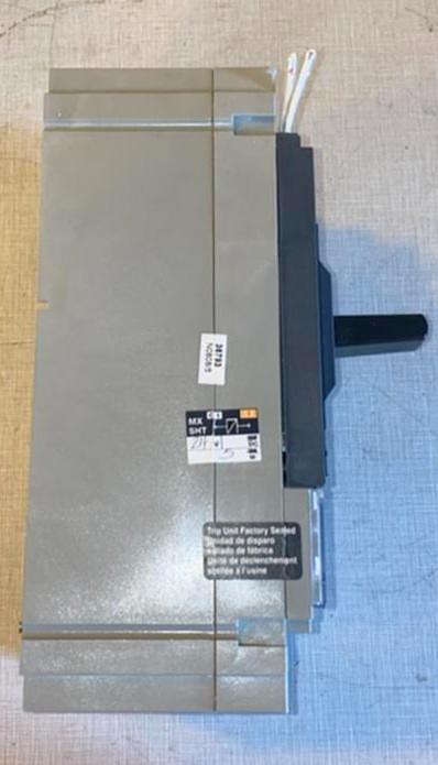 PowerPact Square D 400A Breaker 527397P1 DGF36400E20SO(S6LLST4414)