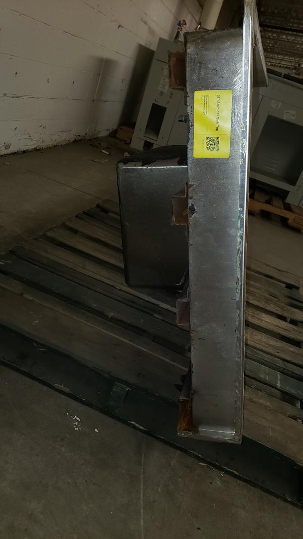 61" Stainless Sink Top(S6LLST7314)