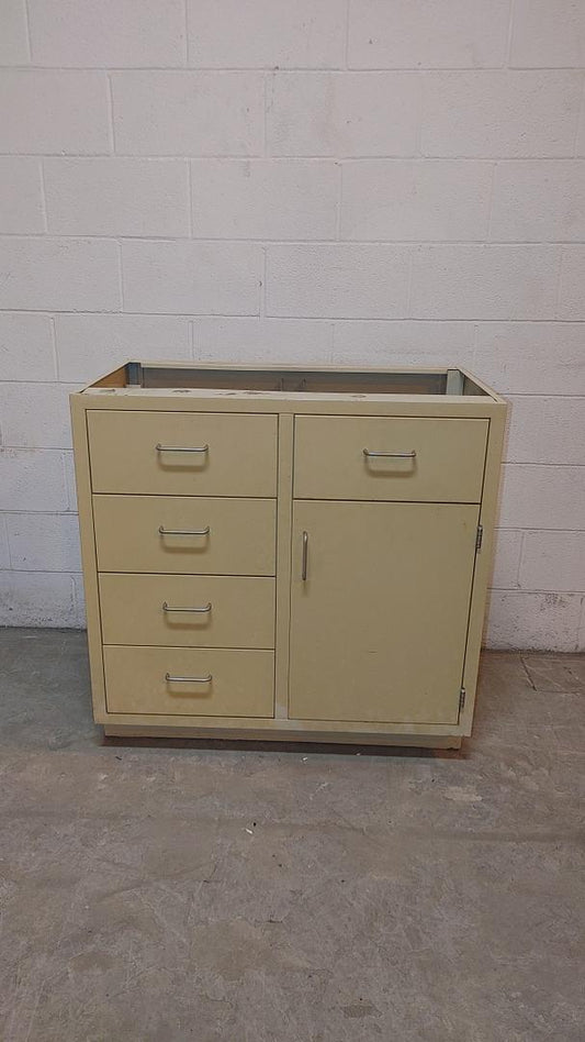 36" 5 Drawer 1 Cabinet Casework(S6LLST11916)
