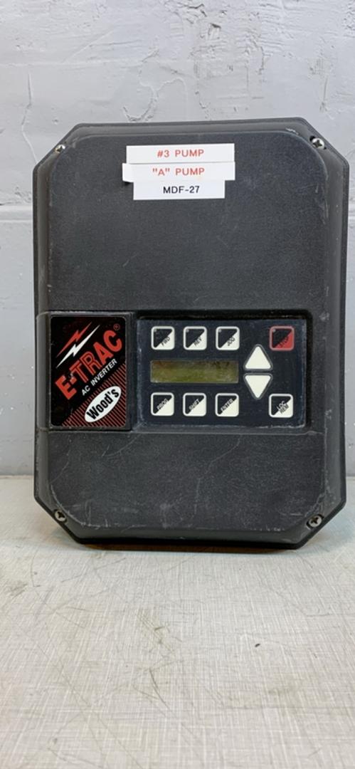 WOOD'S E-TRAC AC INVERTER WFC4005-OC 5HP(S6LLST10221)