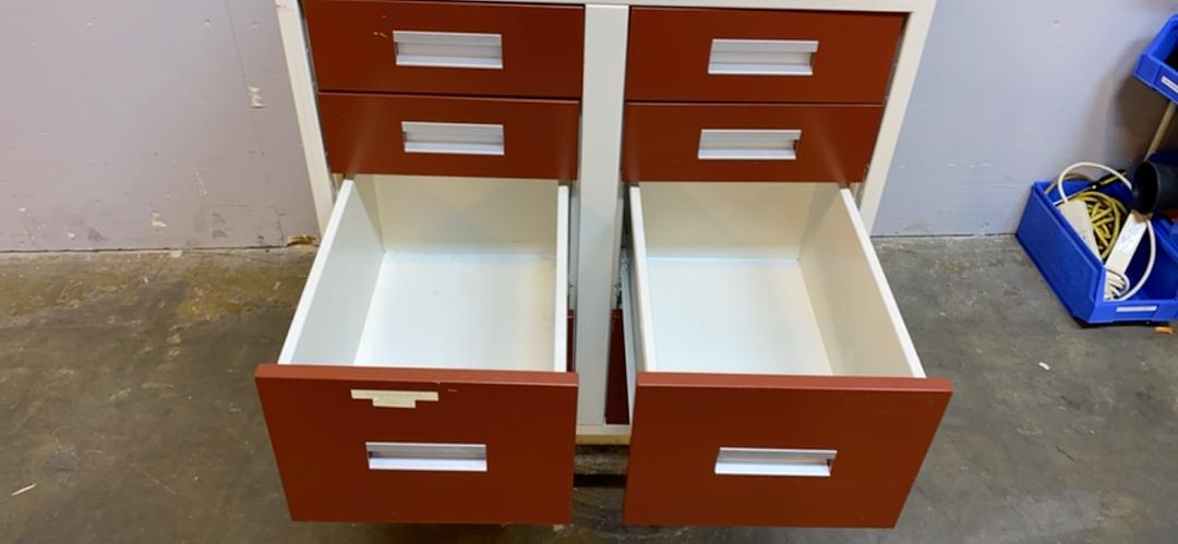 30" 8 Drawer Casework(S6LLST5743)
