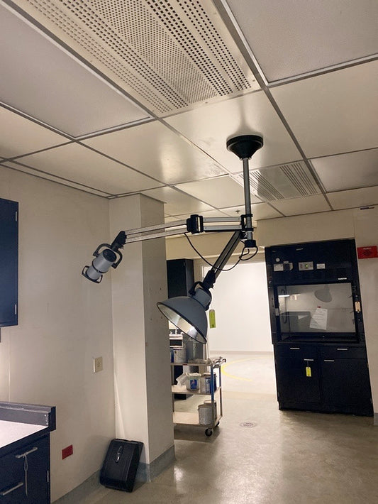 Medical Illumination Inc 019515-1 Overhead Exam Light(S6LLST0544)