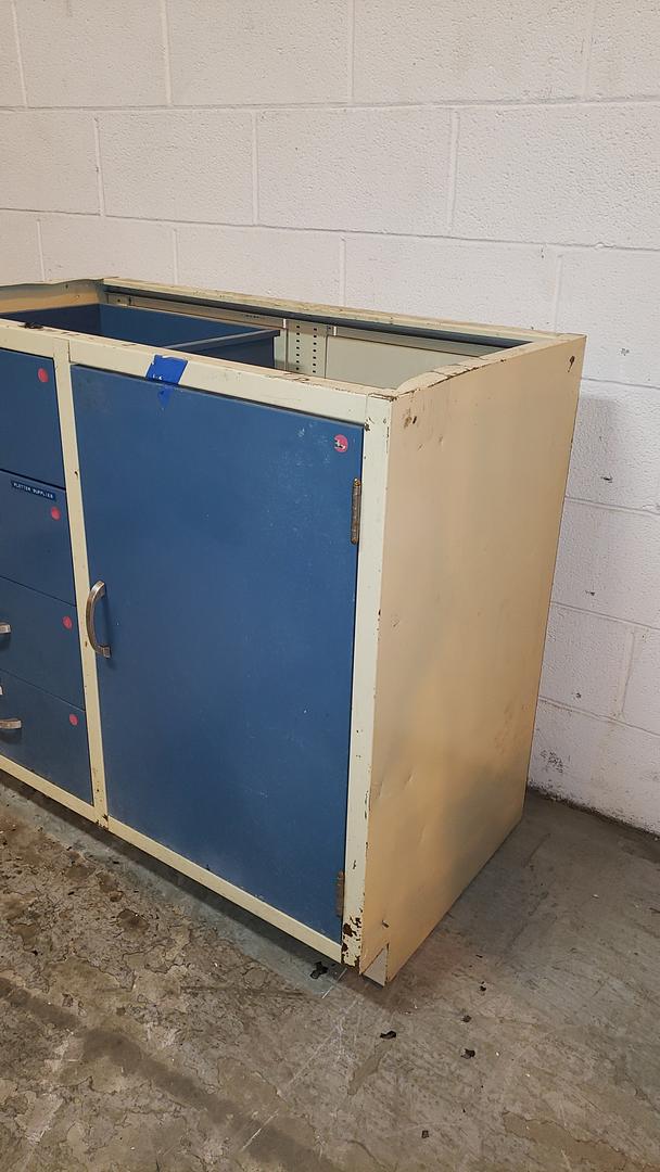 41" 4 Drawer 1 Door Duralab Casework(S6LLST10053)
